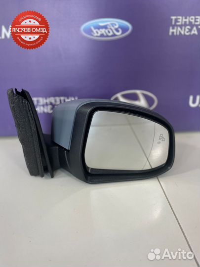 Зеркало прав Focus 3 обогрев,повор.подсветка,склад