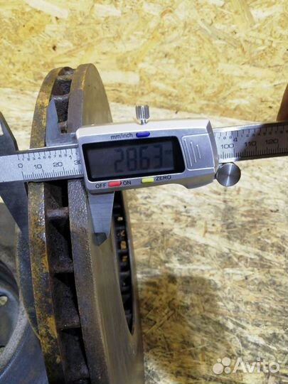 Диски тормозные передние Land Rover Range Rover 3