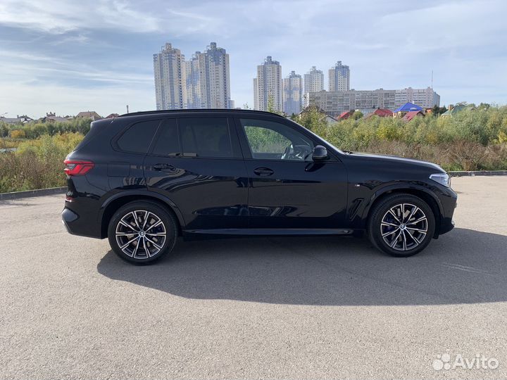 BMW X5 3.0 AT, 2019, 77 000 км