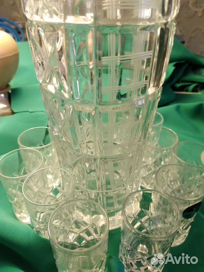 Графин Хрусталь 1996 г. 24 свинец гост