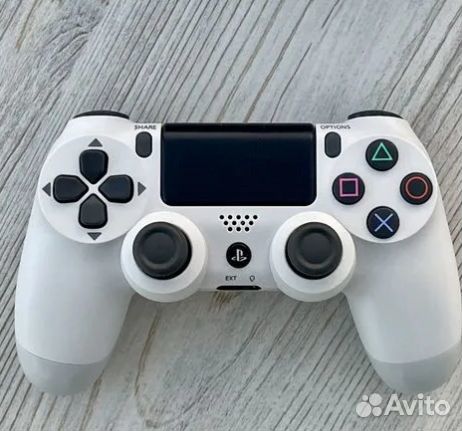 Джойстик Ps4 Белый