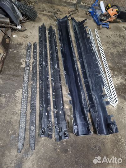 Пороги на BMW X5 F15