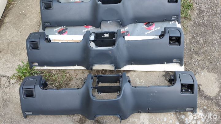 Нижняя часть торпеды w163 Mercedes Benz