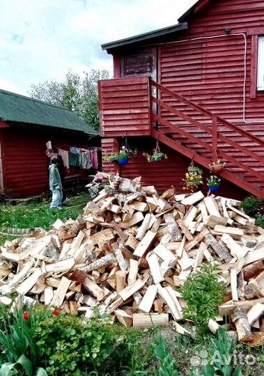 Дрова привезем