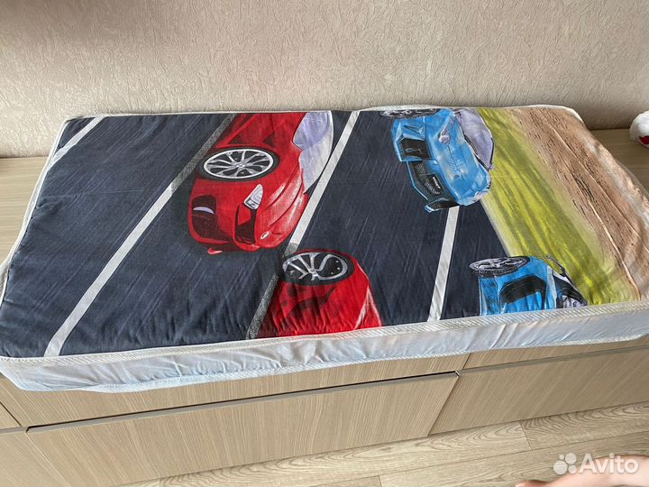 Матрас детский 120 х 60 бу