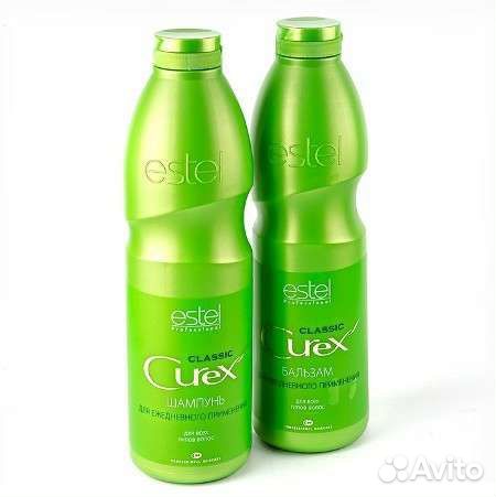 Шампунь и бальзам Эстель Эссекс и Кюрекс
