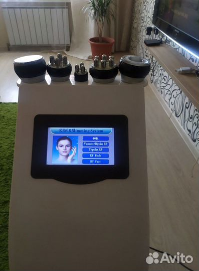 Вакуумный массажный аппарат ким 8