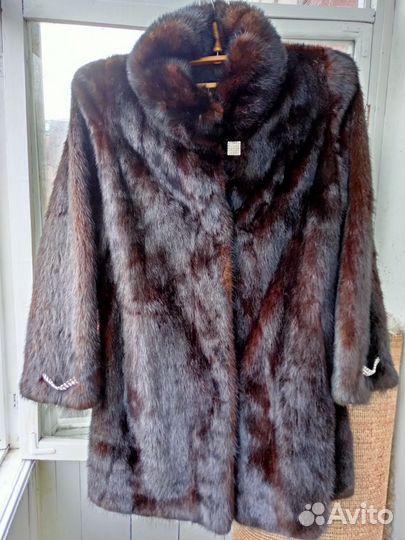 Шуба норковая