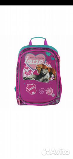 Рюкзак школьный для девочки