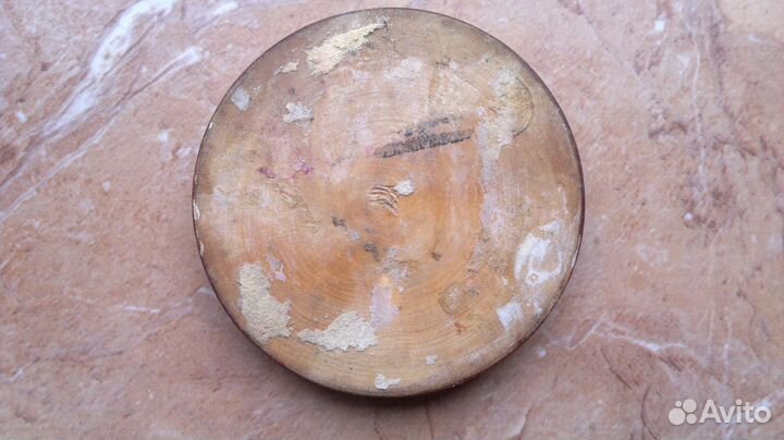 Маленькая гравюра на деревянной основе