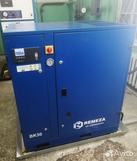 Винтовой компрессор вк30-10 вс Remeza