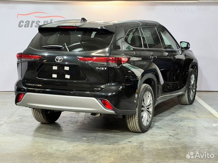 Toyota Highlander 2.0 AT, 2023, 34 км