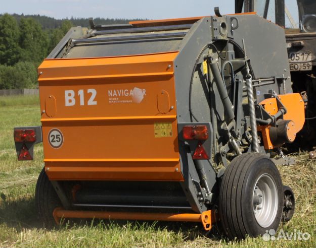 Пресс-подборщик Навигатор-НМ B12, 2023