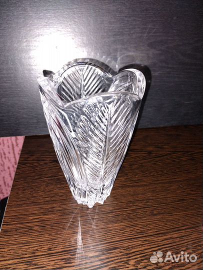 Вазы хрусталь СССР