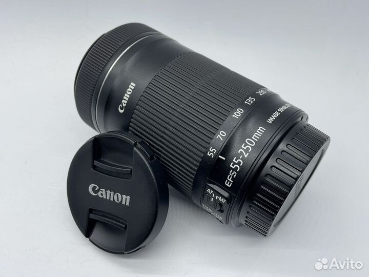 Canon 55-250mm f/4-5.6 IS STM