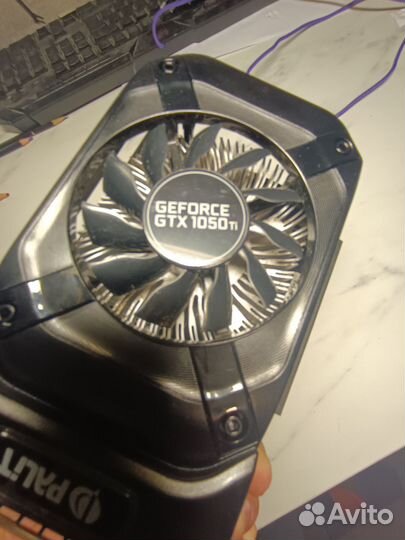 Видеокарта gtx 1050ti 4gb