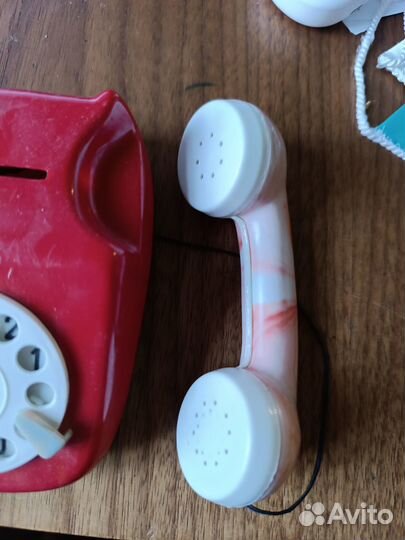 Игрушка целулойдный телефон