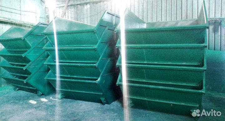 Бункер для мусора, контейнер 8 м3. Арт 1548