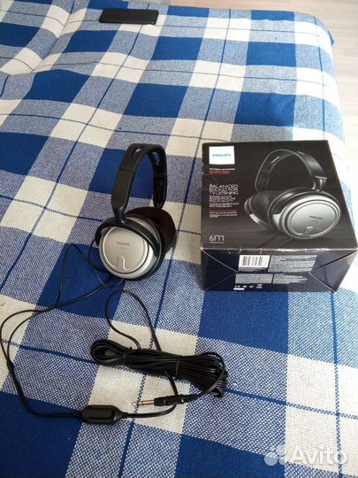 Наушники philips shp2500