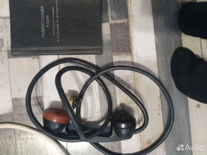 Радиостанция Р-123М