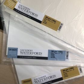 Бумага для акварели Saunders Waterford 56х76см 300