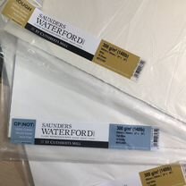 Бумага для акварели Saunders Waterford 56х76см 300