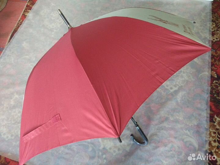 Зонт-трость полуавтомат