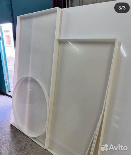 Круглая форма для заливки эпоксидной смолы