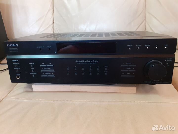 Стереоресивер Sony STR-DE197