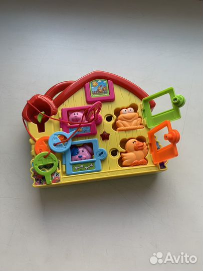 Детские развивающие игрушки