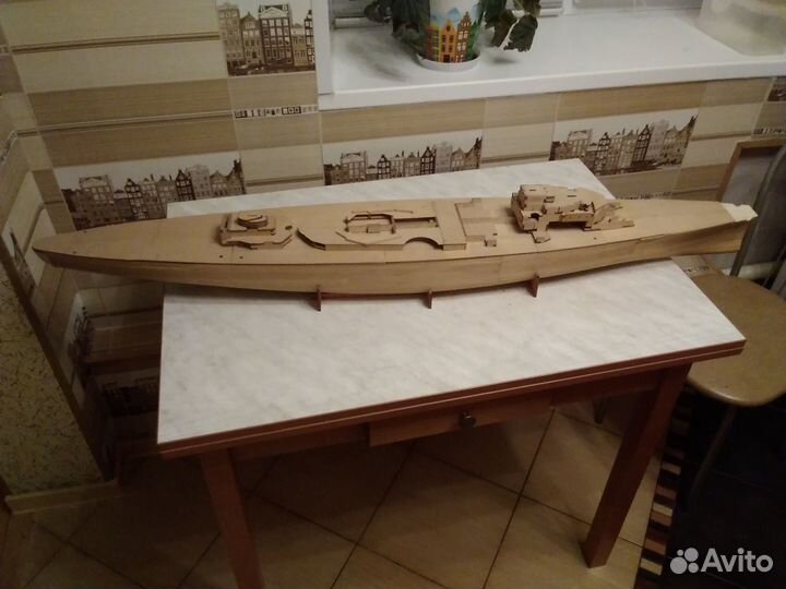 Комплект сборной модели 