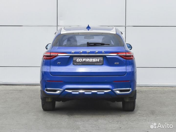 Haval F7, 2019