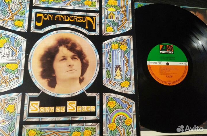 Jon Anderson Song Of Seven винил Германия 1980