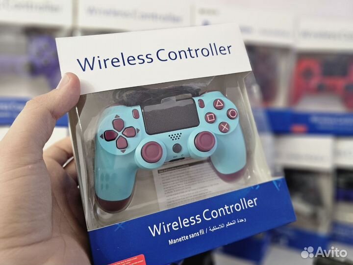 Джойстики на ps4