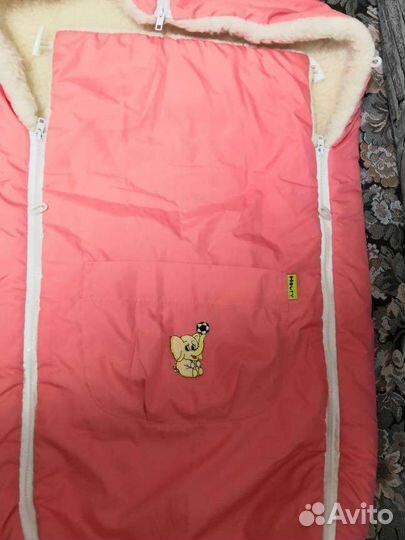 Конверт в коляску или санки