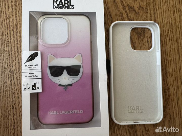 Чехлы на iPhone 13 pro Karl Lagerfeld