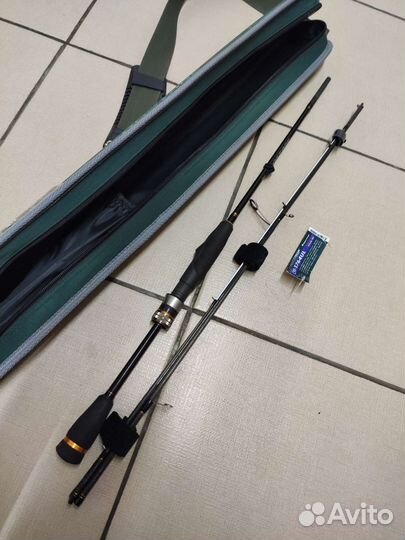 Тревел спиннинг major craft crostage crx-s764ul