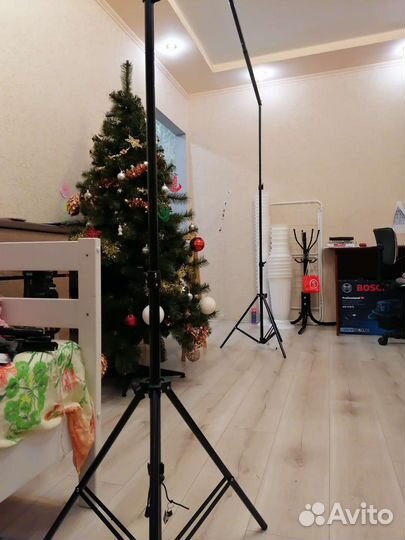 Штативы для фото зоны с фонами