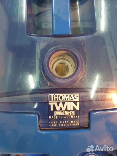 Пылесос Thomas Twin