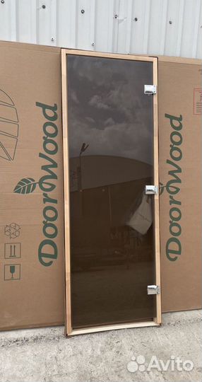 Дверь для бани и сауны 2000х900