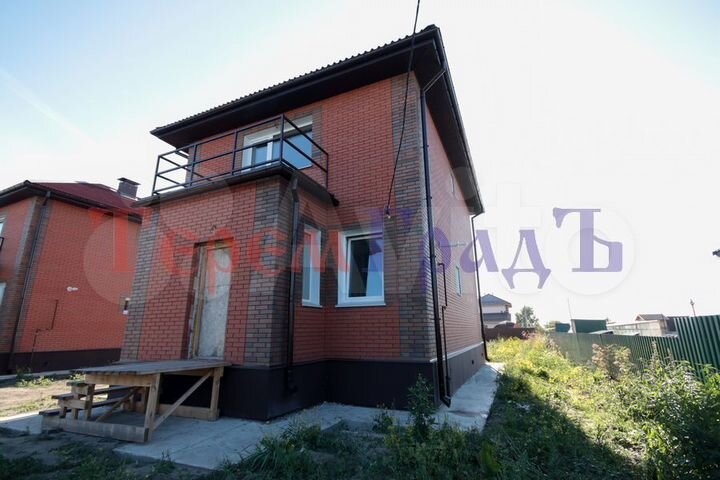 Коттедж 110 м² на участке 5,5 сот.