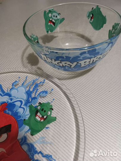 Набор посуды angry birds