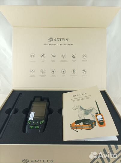 GPS ошейник Artelv Tracker