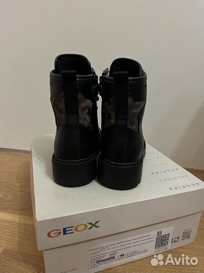Ботинки детские Geox