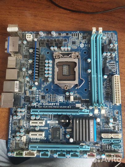 Материнская плата 1155 ddr3