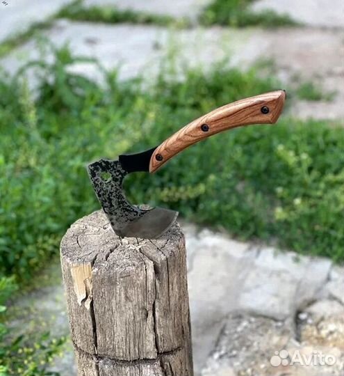 Топор цельнометаллический