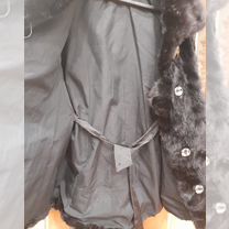 Шуба норковая 52-54р