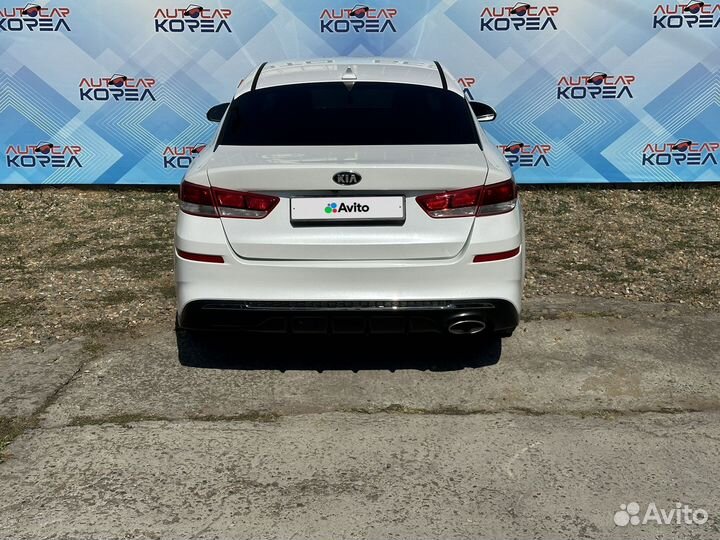 Kia Optima 2.4 AT, 2017, 141 221 км