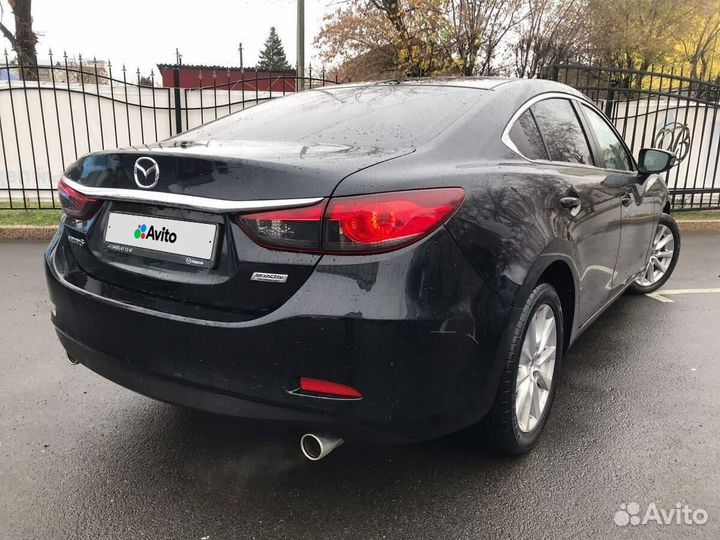 Mazda 6 2.0 AT, 2015, 92 001 км