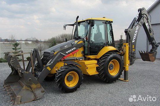 Экскаватор погрузчик